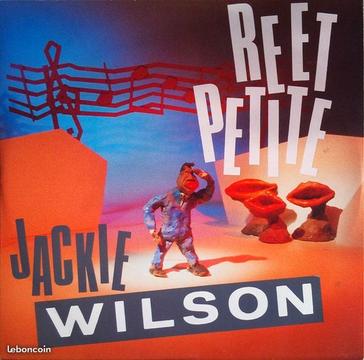 Jackie Wilson, Reet Petite, vinyle, LP, Album, max