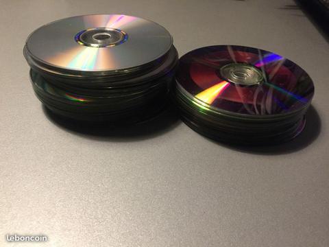 Donne boitier de DVD et/ou CD pour recyclage brico