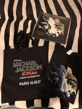 Vinyle Scream Michael Jackson Neuf