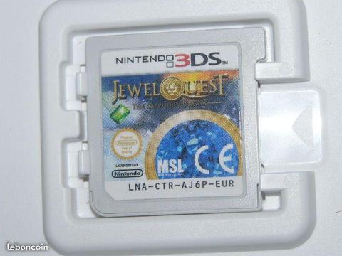 Jeu 3DS jewelouest(the sapphire dragon)