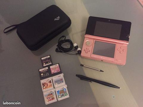 Nintendo 3Ds + jeux