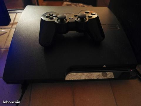 PS3 300go + 6 jeux