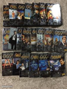 Coffret collector de James Bond 007 / 21 DVD