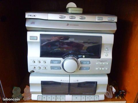 Chaine stereo sony