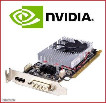 Carte graphique NVIDIA GeForce 605 HDMI 1GB DDR3