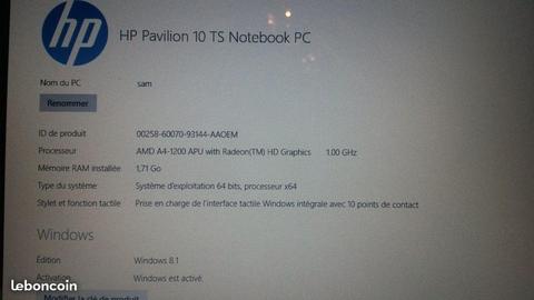 Hp pavilion
