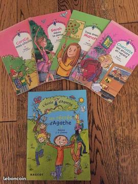 Lot livres filles 6-10 ans