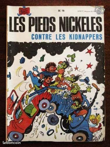 LES PIEDS NICKELES contre les Kidnappers