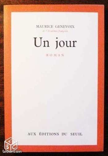 UN JOUR Maurice Genevoix Seuil 1976
