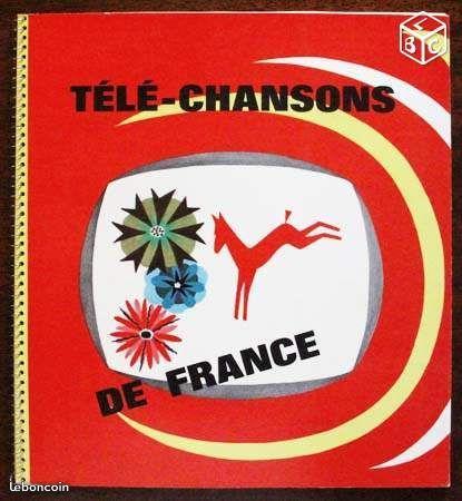 TELE-CHANSONS DE FRANCE collectionChocolat Poulain