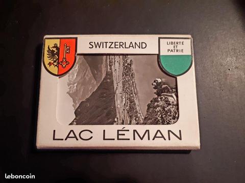 Mini album souvenir photos lac léman 1950 tif01