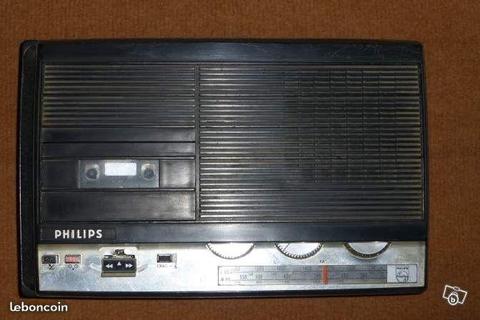 Radiocassette PHILIPS 22 RR 380