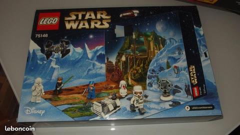 Set Lego advent calendar Star Wars neuf scellé