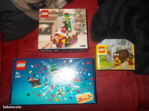 Lego lot hors commerce