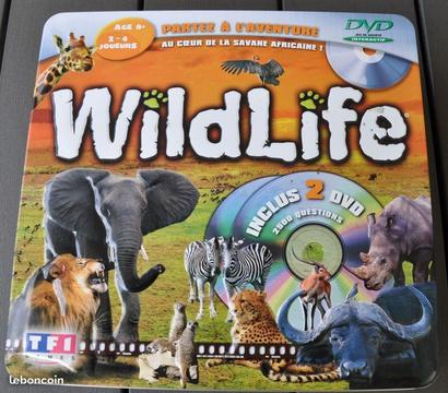 Jeu Wildlife avec DVD