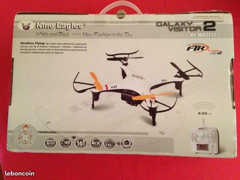 Quadcopter Nine Eagles Galaxy Visitor 2 caméra