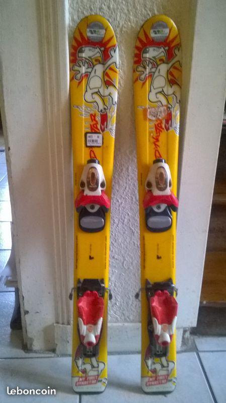 Skis enfant 80 cm