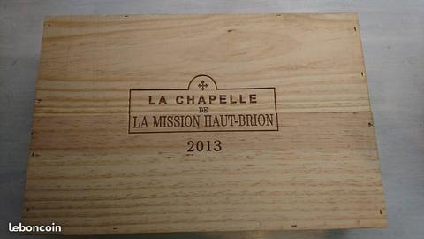 6 La Chapelle de La Mission Haut-Brion 2013