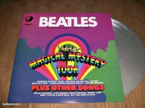 Beatles rare lp couleur magical mystery tour