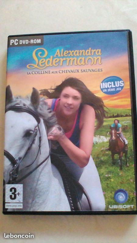 PC DVD-ROM 2 jeux alexandra ledermann