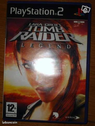 Jeux Tomb Raider Legend
