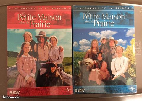 DVD La Petite Maison dans la Prairie 2 3