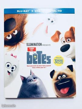 Blu-Ray du film Comme Des Bêtes comme neuf