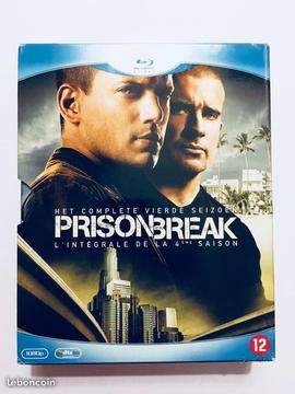Blu-Ray Prison Break saison 4 en bon état