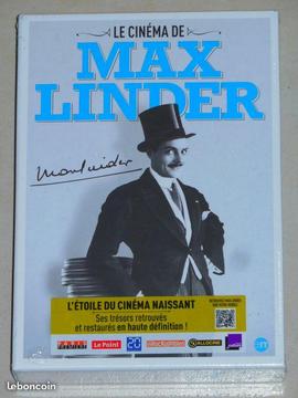 Coffret 3 DVD + Livre - Le cinéma de Max Linder