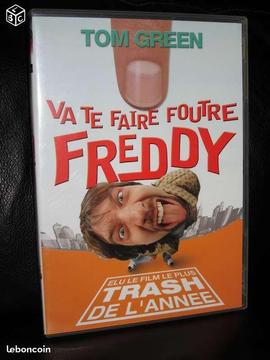 DVD comédie trash : VA TE FAIRE FOUTRE FREDDY