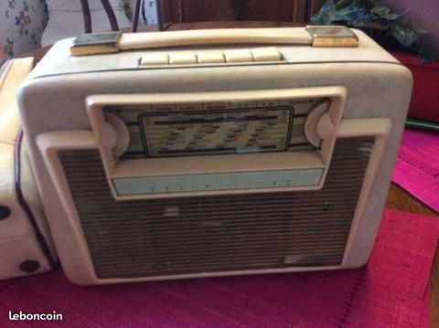 Poste RADIOLLITOR 65 - date de 1958