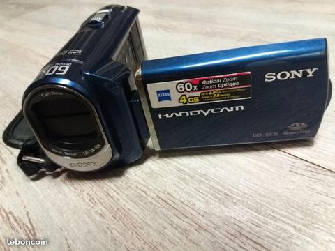 Caméscope Sony DCR-SX30