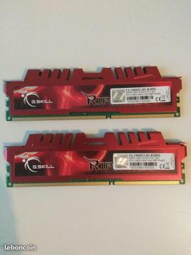 RAM 8Go (2x4Go) moitié prix