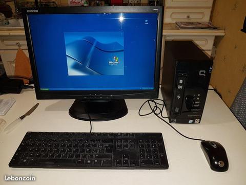Mini PC Compaq complet