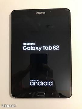 Samsung Galaxy Tab S2 8 pouces noir très bon état