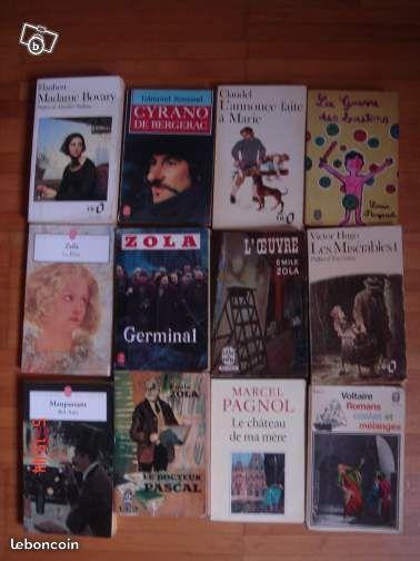 Lots de livres divers voir photos
