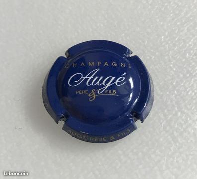 Capsule / plaque de muselet Champagne Augé