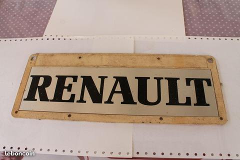 Plaque Renault