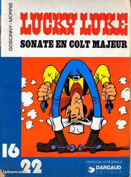 Lucky luke collection 16 / 22 dargaud