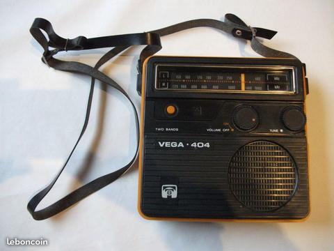 Radio russe vintage