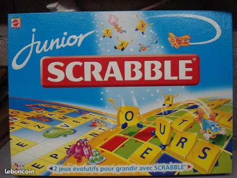 Scrabble junior mattel