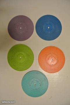 Disques Fisher Price