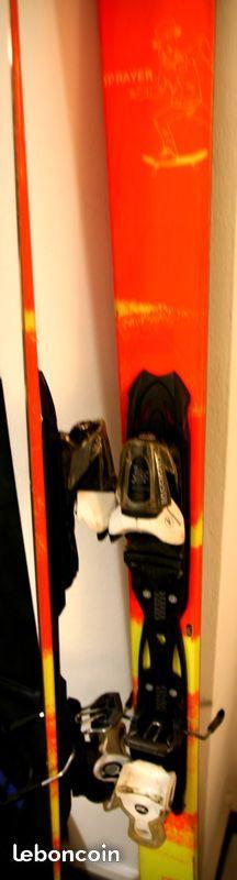 Sprayer 2015 Skis rossignol 168cm 168 fix axium