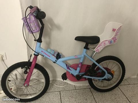 Vélo pour jeune fille REINE DES NEIGE