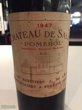 1947 CHT de sales Pomerol