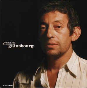 VINYLE GAINSBOURG Rare 45t-7'' chanson française