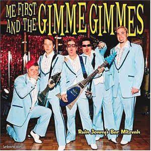 Me First and the Gimme Gimmes Vinyle PunkRock NoFx
