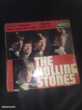 Vinyl 45 tours the rolling stones