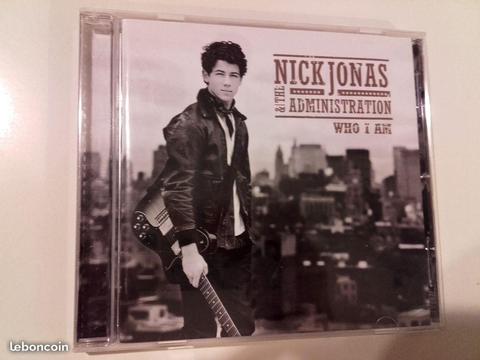 CD Nick Jonas / CD Shy'm