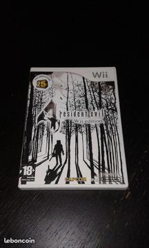 Resident Evil 4 Wii Edition - Excellent état